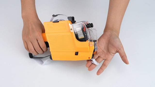 pentagon tag様 Amazon.com : Price Tag Gun 10 Digits 2 Lines Labeller Marker